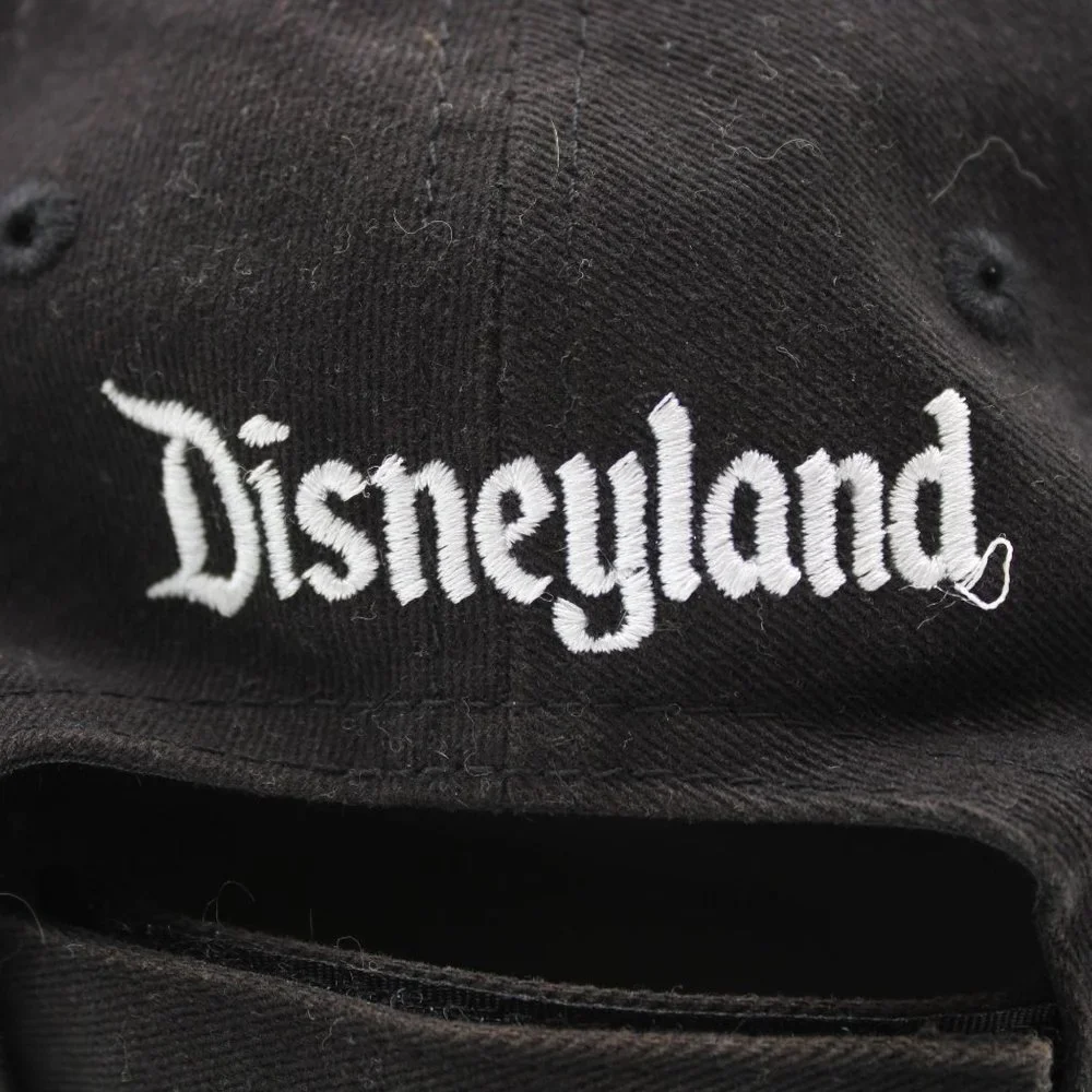 Disneyland Disney Parks Star Wars Darth Vader Big Face Embroidered Hat Cap Youth